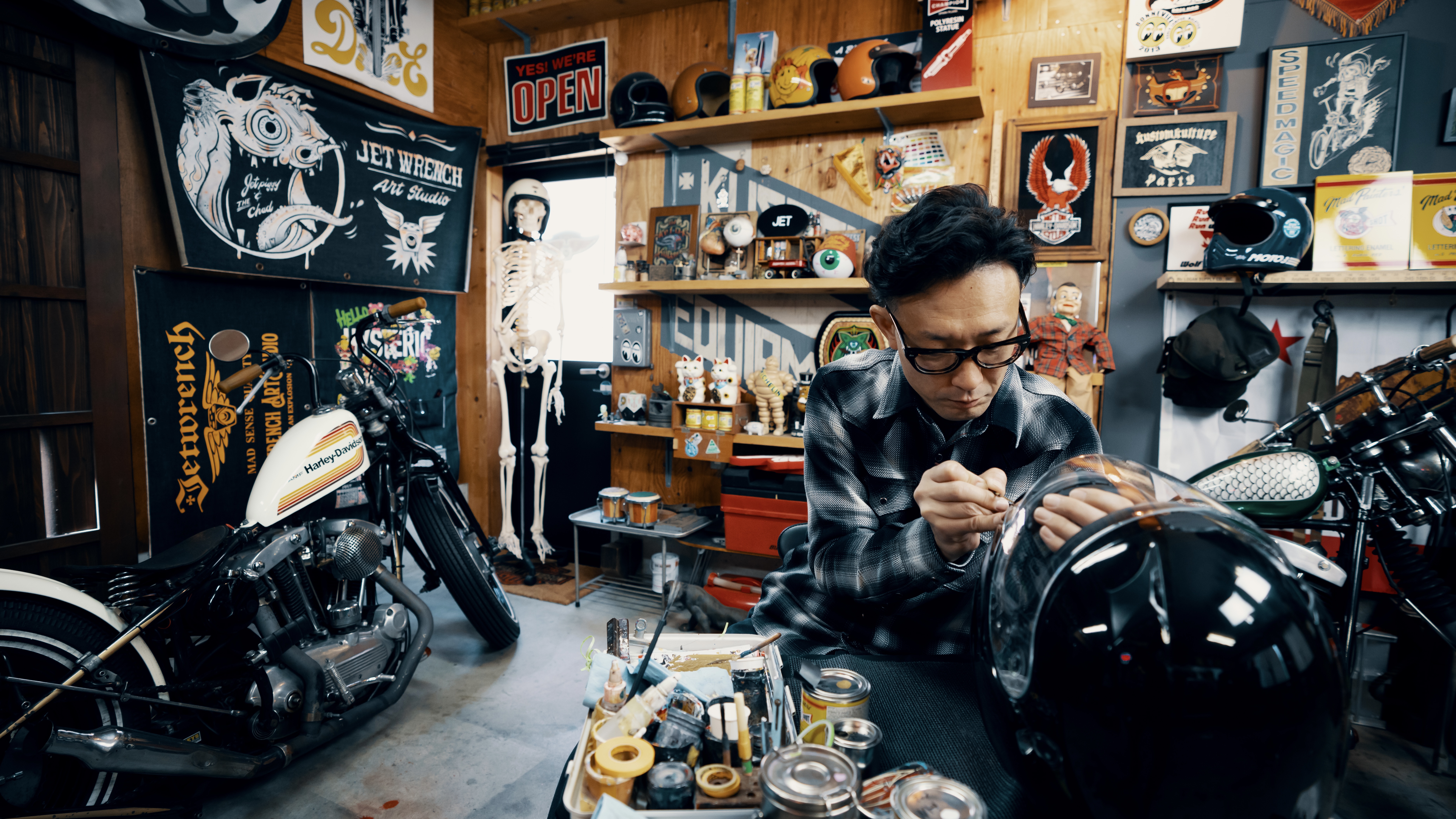 日本傳奇彩繪大師 Jetwrench 將受邀蒞臨現場